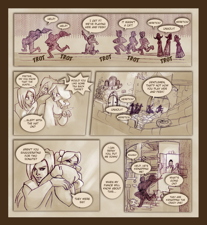 The Pirate Balthasar - read comics online, comics, comics online, comic, web comic